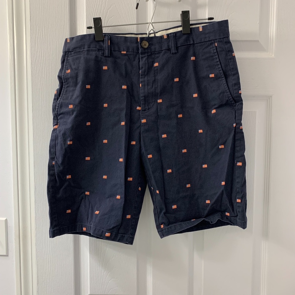 Old Navy American Flag Men's Shorts